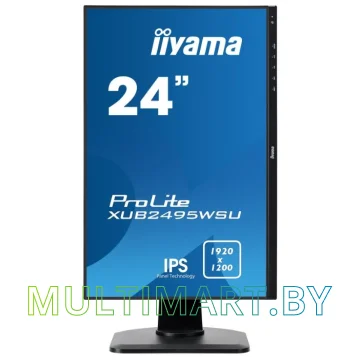 Монитор Iiyama ProLite XUB2495WSU-B1 картинка 2